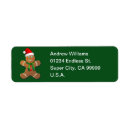 Search for seasons greetings return address labels Joyeux noel