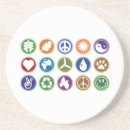 Search for environmental sandstone coasters Eco friendly
