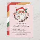 Search for santa claus birthday invitations Oh what fun