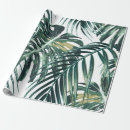 Search for palm leaves wrapping paper Tree