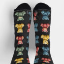 Search for crazy socks Black