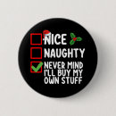 Search for naughty or nice badges Santa