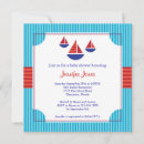 Search for sail boat baby shower invitations Ocean