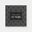 Search for 25th anniversary wedding decor Black
