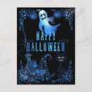 Search for black cat postcards Whimsical