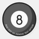Search for billiard stickers Eight ball