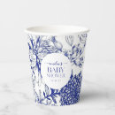 Search for baby shower paper cups Chinoiserie