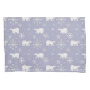 Search for new home pillowcases Snowflakes