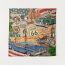 Search for vintage route 66 art Usa