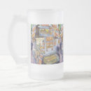 Search for artistic beer glasses Elegant