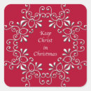 Search for keep christ in christmas stickers Religious