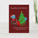 Search for no peeking christmas cards Santa