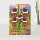 Search for airedale christmas cards Santa