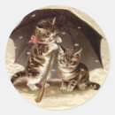 Search for cat with umbrella stickers Cats