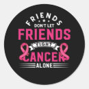 Search for breast cancer friend stickers Fight