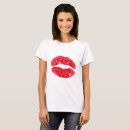 Search for red lips tshirts Cute