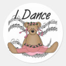 Search for little dancer stickers Girl