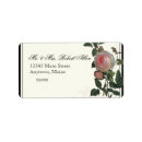 Search for black rose return address labels Roses