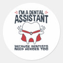 Search for dental assistant stickers Funny