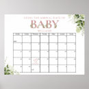 Search for baby shower guess the date Baby in bloom