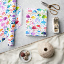 Search for umbrella wrapping paper Watercolor