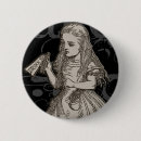 Search for lewis carroll badges Vintage