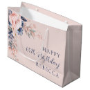 Search for 60th birthday gift bags Floral