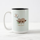 Search for lazy sloth mugs Procrastination