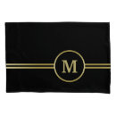 Search for black and gold pillowcases Luxury