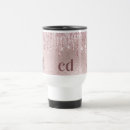 Search for pink and gold travel mugs Girly