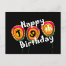 Search for 19th birthday cards Balloon