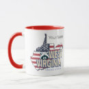 Search for west virginia state mugs Map
