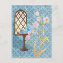 Search for tea time postcards Flower