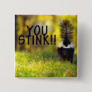 Search for skunk badges Stinky