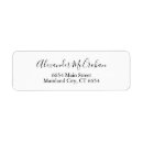 Search for basic return address labels Classic