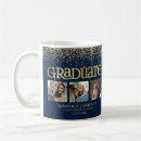 Search for gold glitter graduation mugs Class of 2025