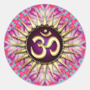 Search for om stickers Meditation