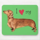Search for dachshund mouse mats Dachsie