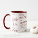 Search for toile mugs Red