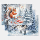 Search for wildlife wrapping paper Woodland