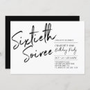 Search for soiree birthday invitations Modern