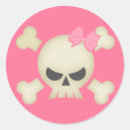 Search for girly skull stickers Emo