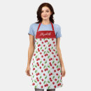 Search for red aprons Cherries