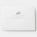 Search for beach wedding envelopes Simple