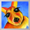 Search for blue kangaroo posters Animal
