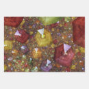 Search for fractals wrapping paper Colorful