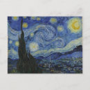 Search for van gogh starry night postcards Vintage