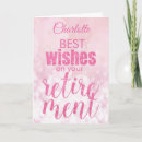 Search for happy retirement wishes cards Glitter