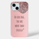 Search for love message iphone cases For her