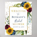 Search for chic bridal shower posters Watercolor floral